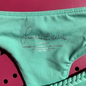 New w/o tags cheeky Frankie’s Bikinis Bottom- med